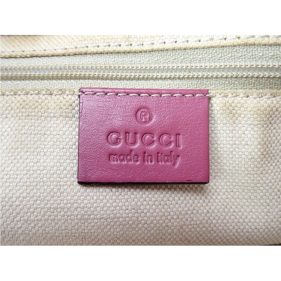 Gucci Pink and Brown Women's Bag - Picture 12 of 16